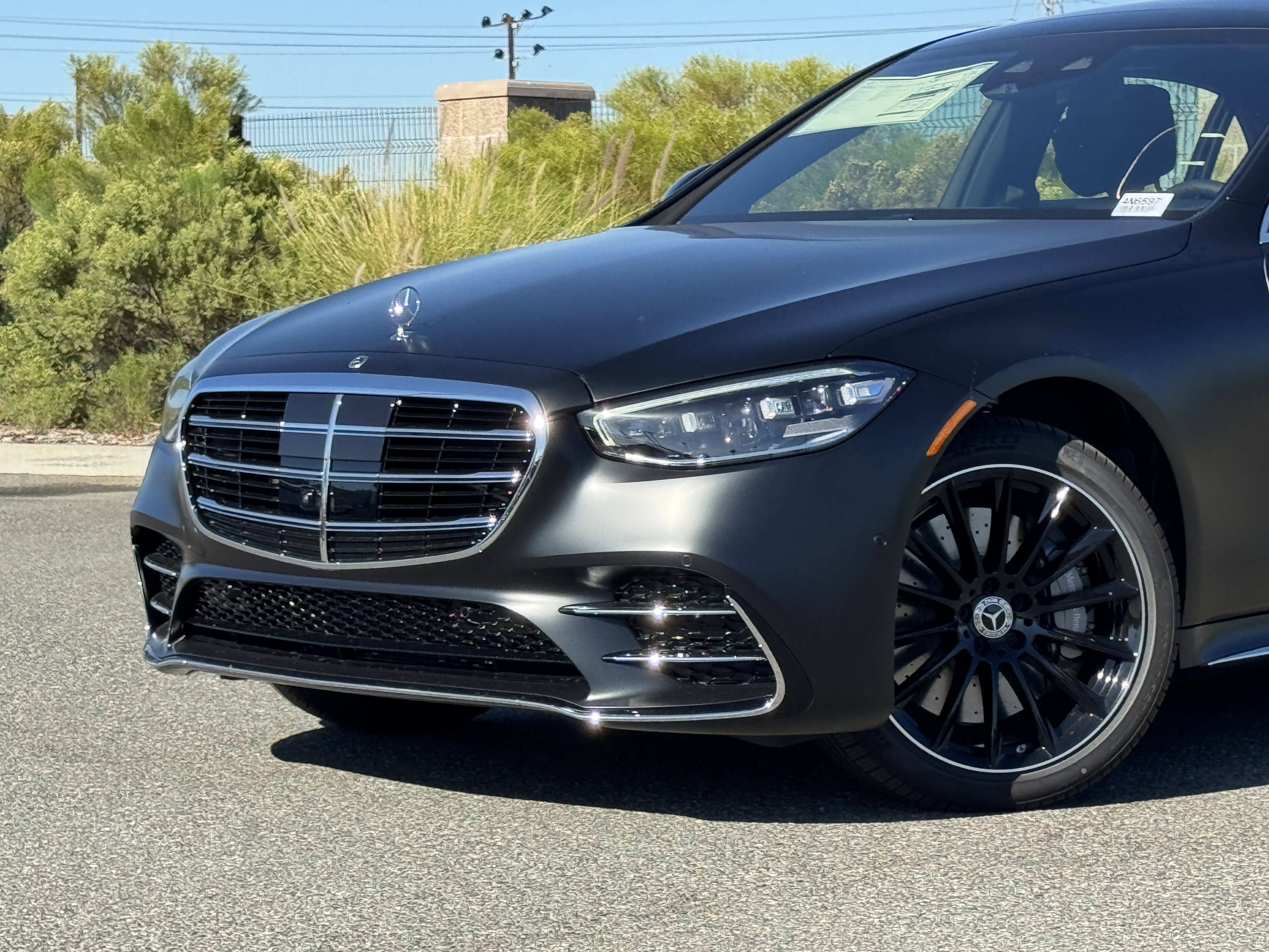 New 2026 Mercedes-Benz S 580 4MATIC Sedan image 3
