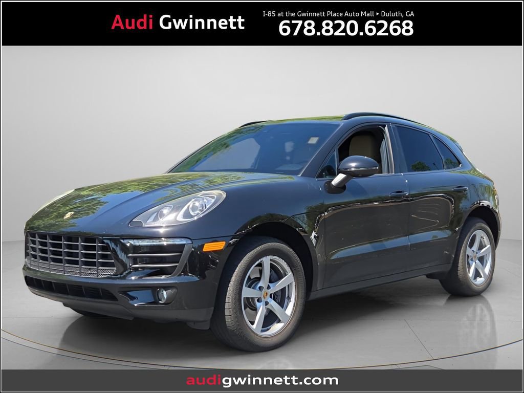 Used 2018 Porsche Macan image 1
