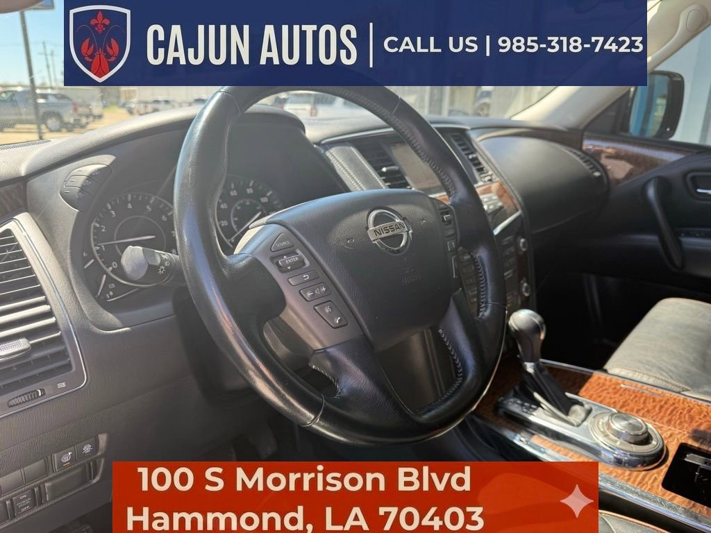 Used 2020 Nissan Armada SL w/ Premium Package image 7