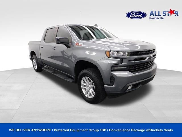 Used 2021 Chevrolet Silverado 1500 RST w/ Convenience Package II
