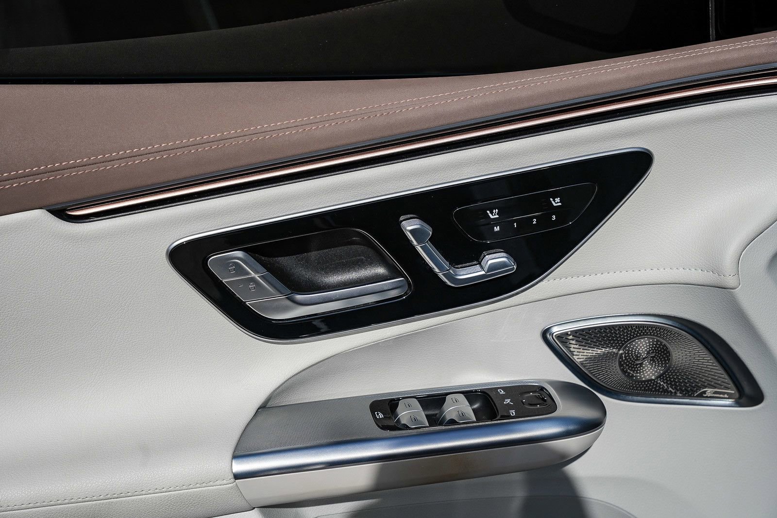 Certified 2023 Mercedes-Benz EQE 350+ 4MATIC SUV image 20