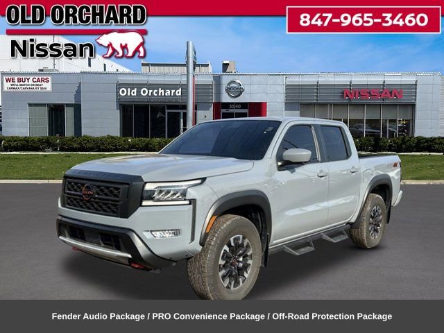 Used 2024 Nissan Frontier PRO-4X w/ Pro Convenience Package