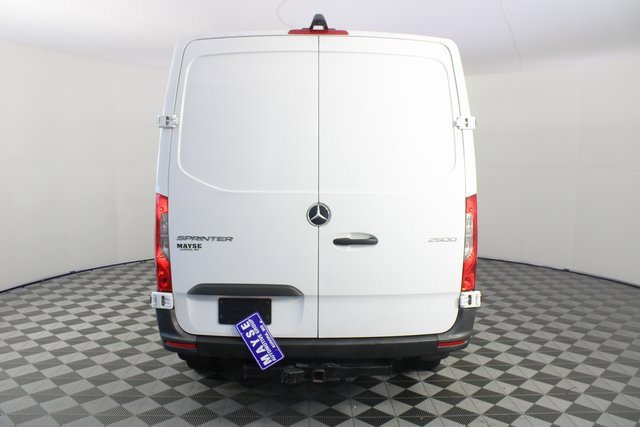 Used 2021 Mercedes-Benz Sprinter 144 Cargo image 18