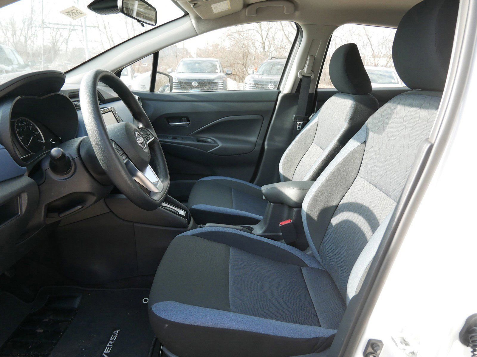 New 2025 Nissan Versa SV w/ Trunk Package image 5