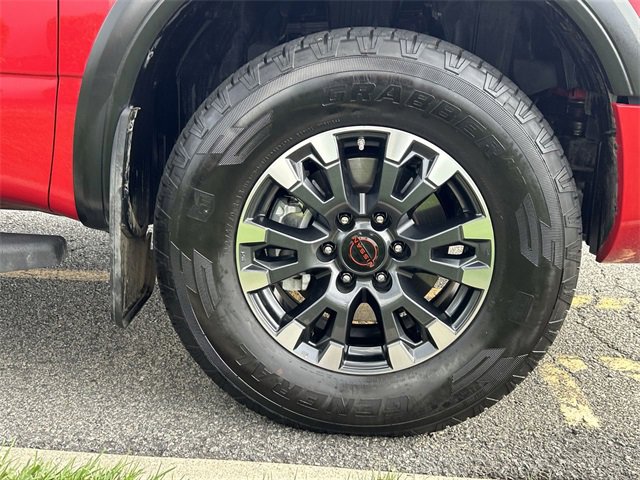 Certified 2024 Nissan Titan PRO-4X w/ Pro-4x Utility Package image 13