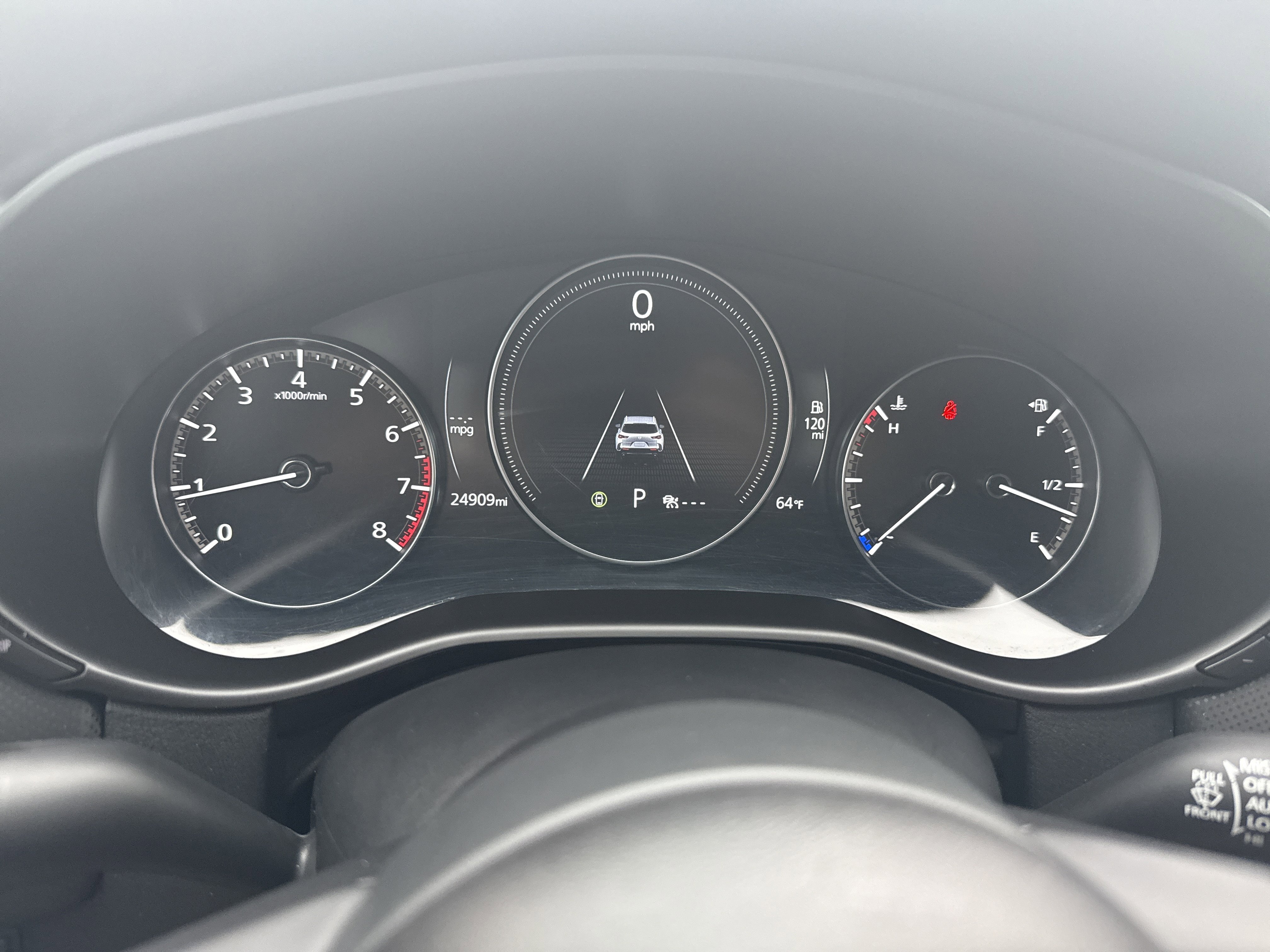 Used 2025 MAZDA CX-50 AWD 2.5 S w/ Preferred Package image 21