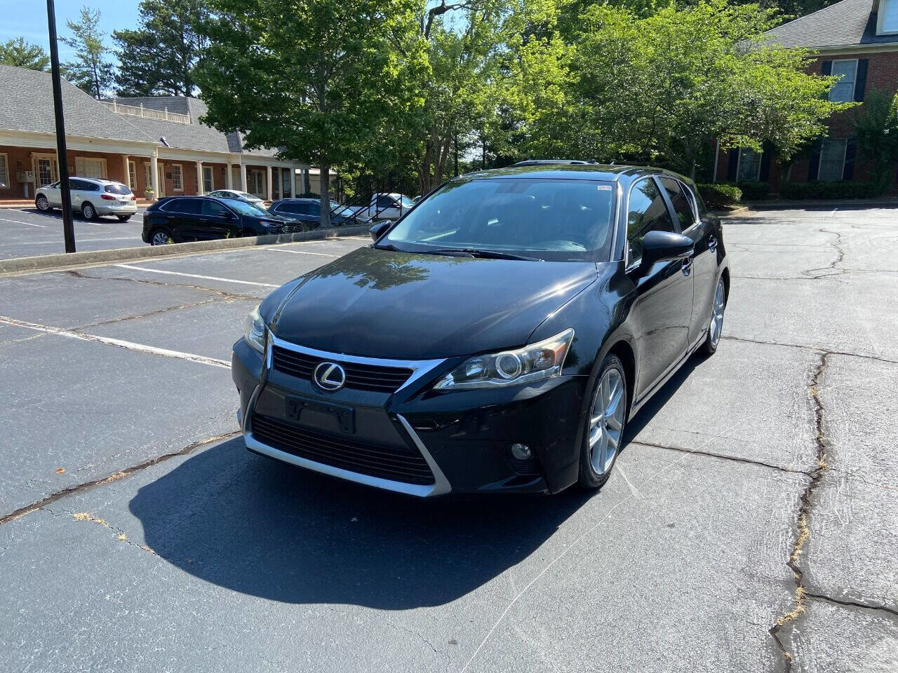 Used 2014 Lexus CT 200h image 2