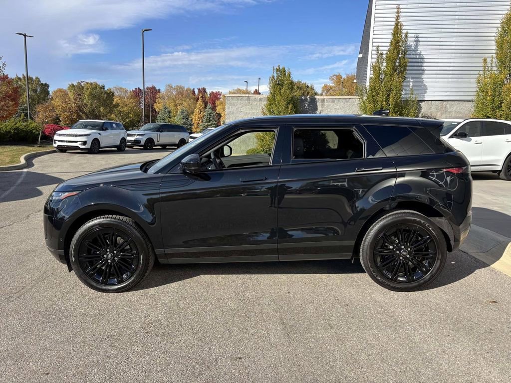 Certified 2026 Land Rover Range Rover Evoque S image 8