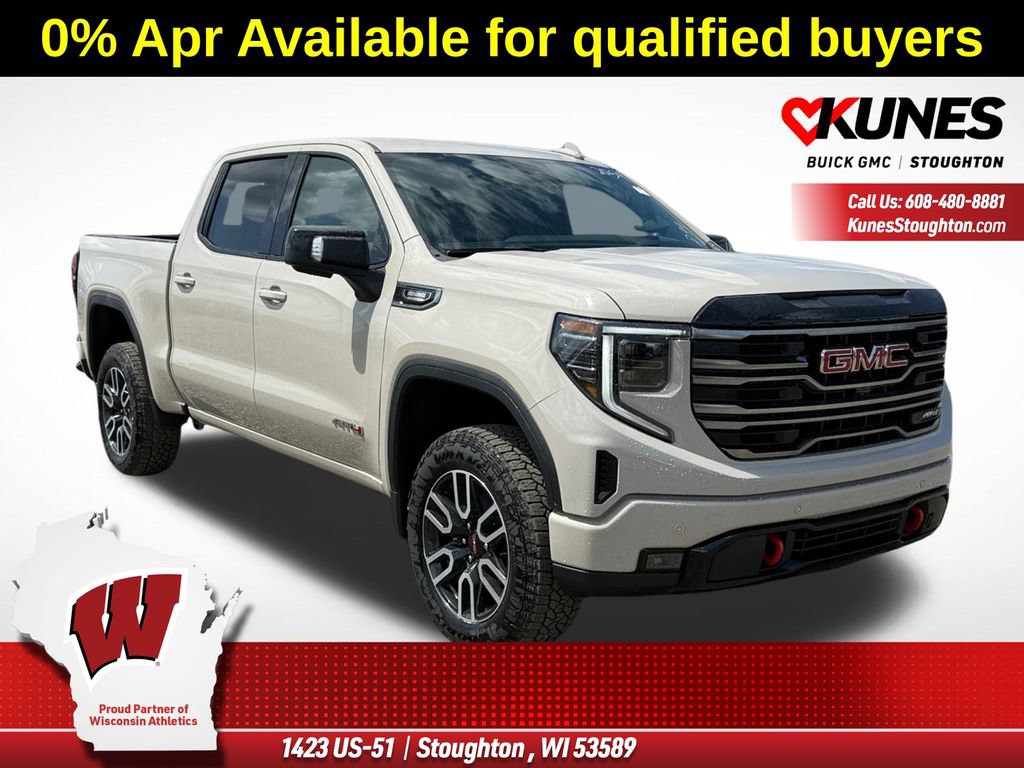New 2026 GMC Sierra 1500 AT4 w/ AT4 Premium Package AWD/4WD video 1