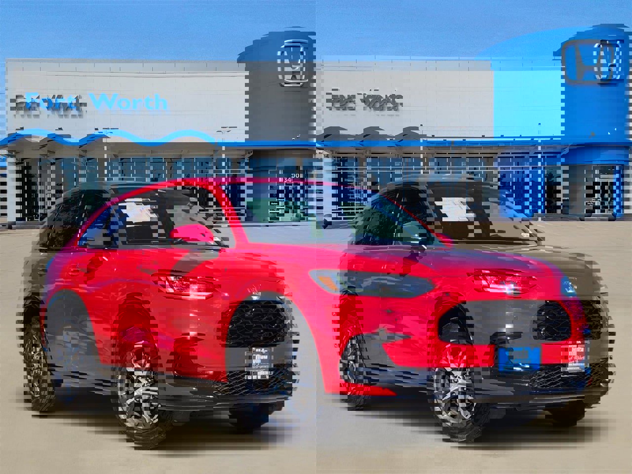 Used 2025 Honda HR-V EX-L