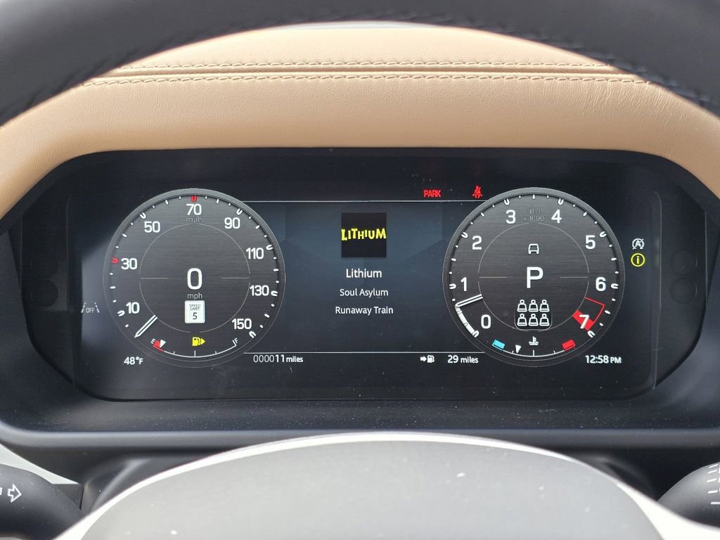 New 2026 Land Rover Defender 130 X-Dynamic SE AWD/4WD image 42