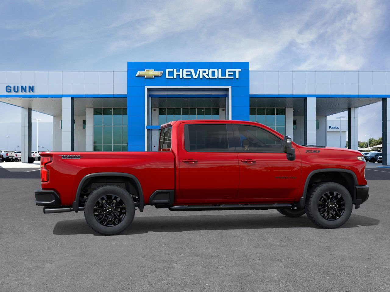 New 2026 Chevrolet Silverado 3500 LTZ w/ LTZ Plus Package image 5