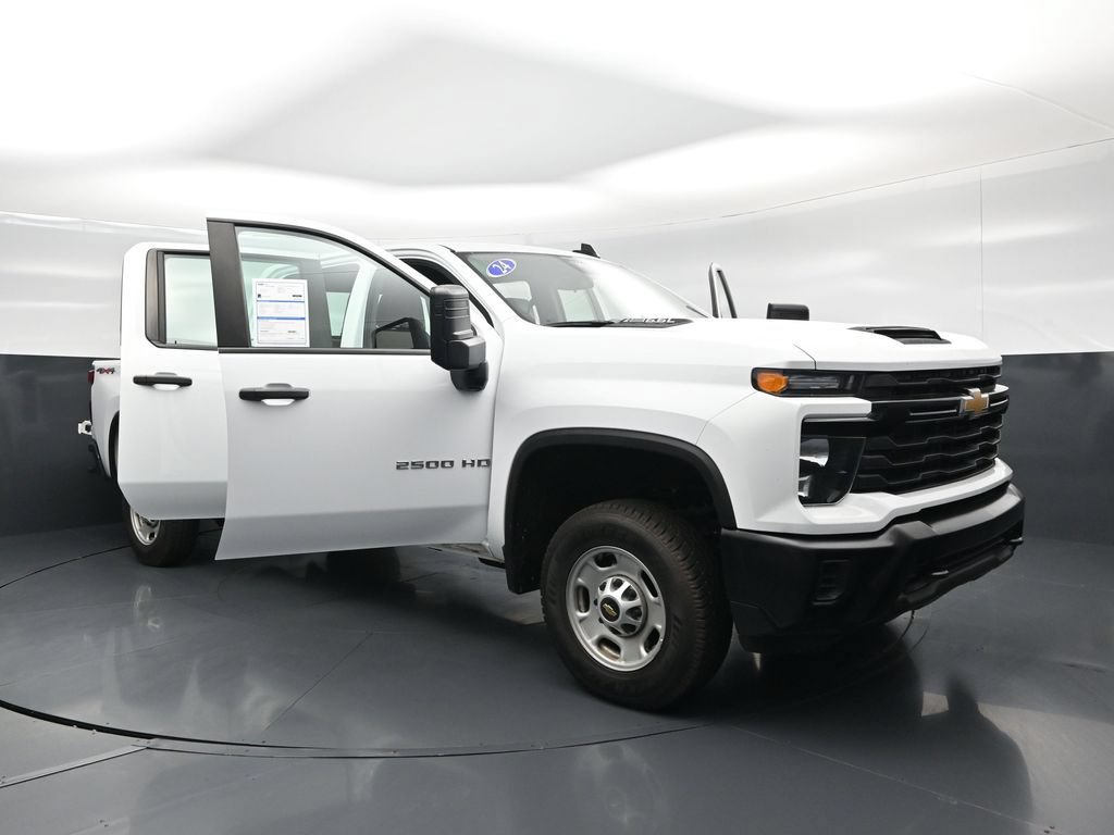 Used 2024 Chevrolet Silverado 2500 W/T AWD/4WD image 26