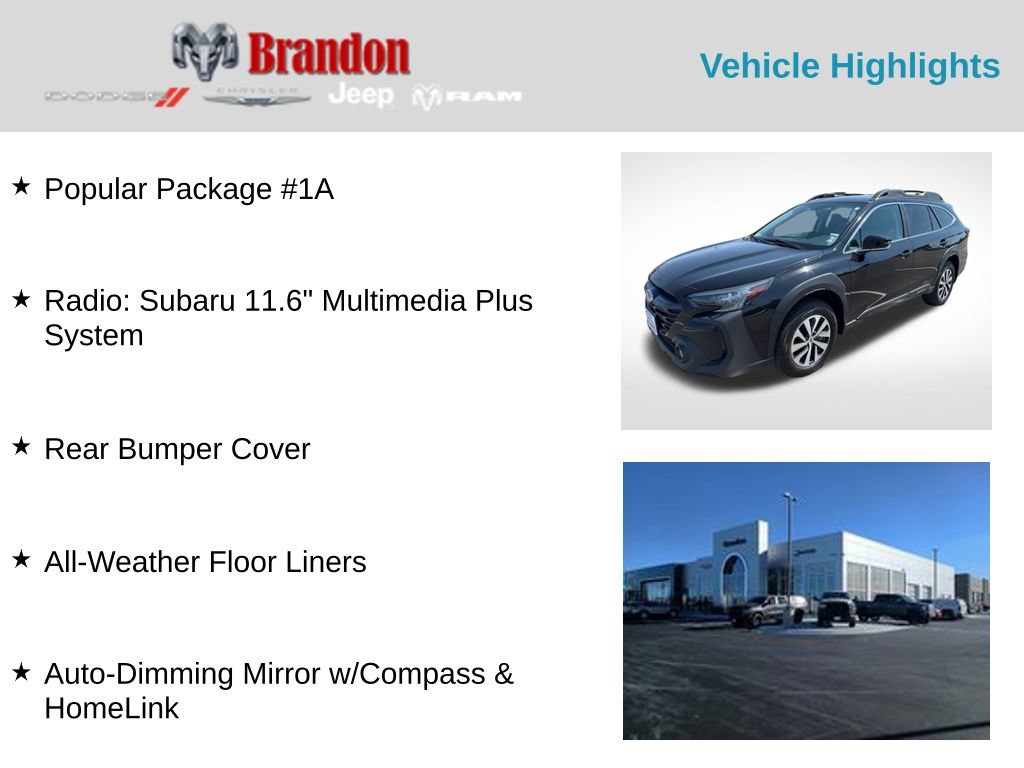 Used 2025 Subaru Outback Premium w/ Popular Package #1A AWD/4WD video 2