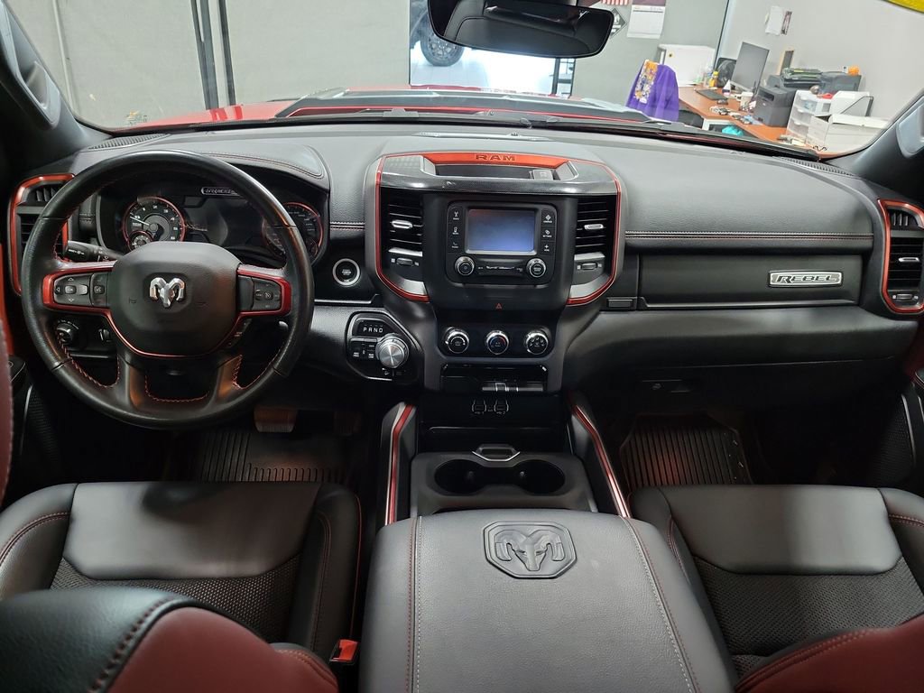 Certified 2021 RAM 1500 Rebel AWD/4WD video 3
