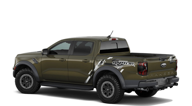 New 2026 Ford Ranger Raptor AWD/4WD image 42