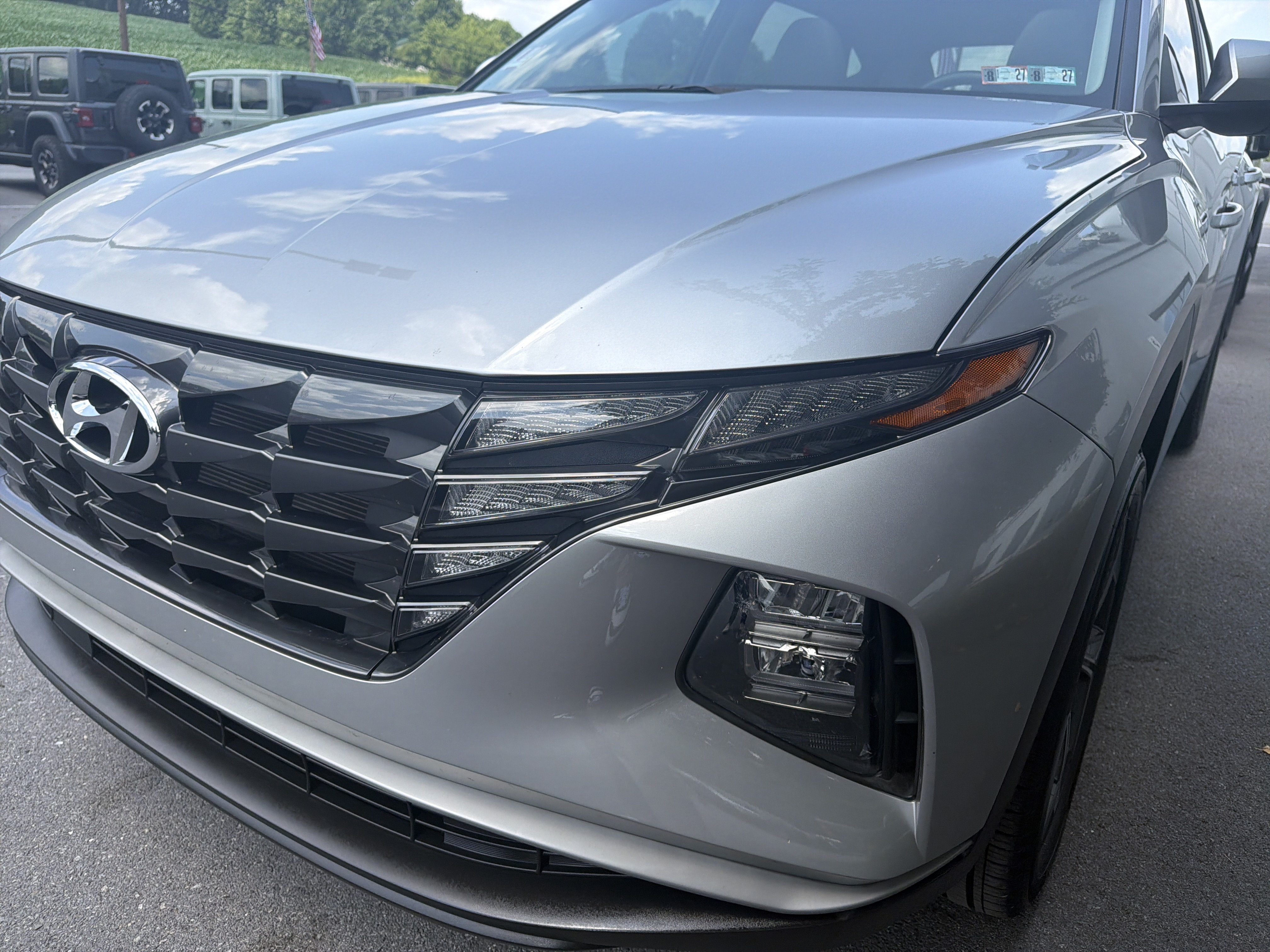Used 2024 Hyundai Tucson SEL w/ Convenience Package AWD/4WD image 10