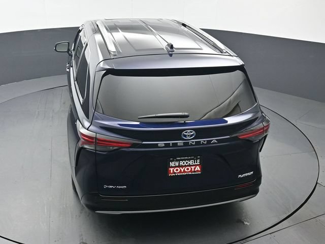 Certified 2025 Toyota Sienna Platinum AWD/4WD image 50