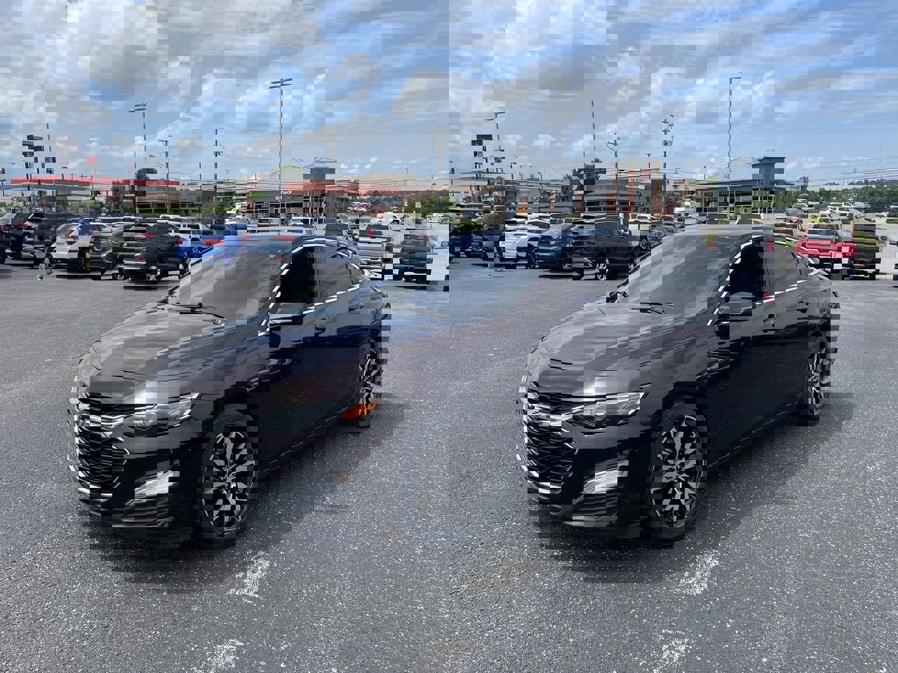 Used 2020 Chevrolet Malibu RS