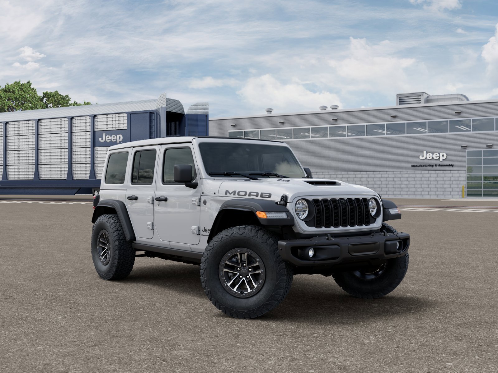 New 2026 Jeep Wrangler Unlimited Rubicon 392 w/ Quick Order Package 27X Moab AWD/4WD image 33