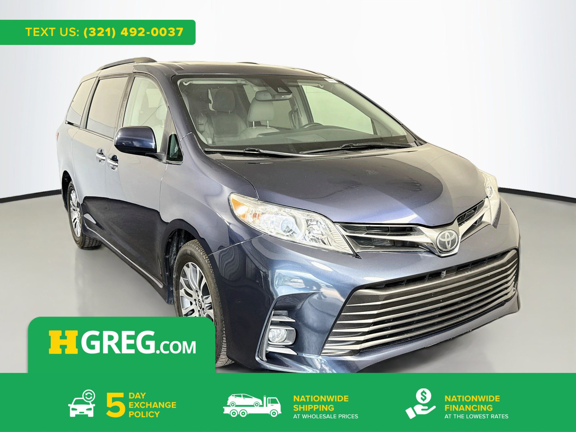 Used 2020 Toyota Sienna XLE