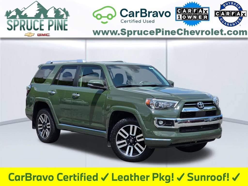 Used 2022 Toyota 4Runner Limited AWD/4WD 360° Tour