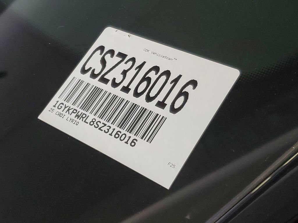 New 2025 Cadillac Lyriq Sport AWD/4WD image 24