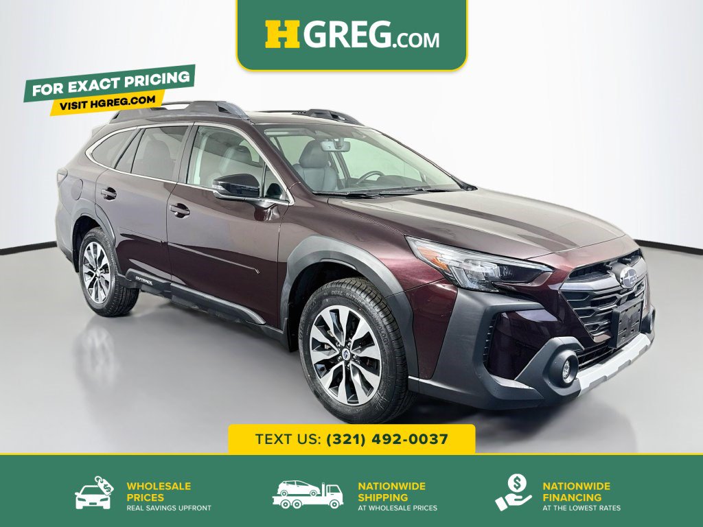 Used 2024 Subaru Outback Limited XT AWD/4WD image 1