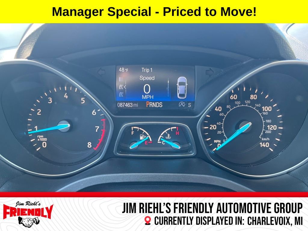 Used 2017 Ford Escape SE w/ Equipment Group 201A image 15