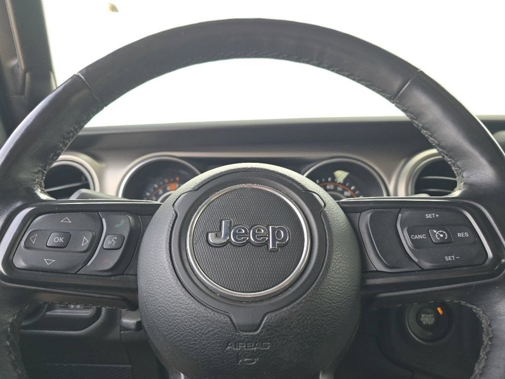 Used 2021 Jeep Wrangler Unlimited Sport AWD/4WD image 27