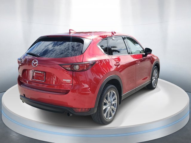 Used 2021 MAZDA CX-5 Grand Touring Reserve image 4