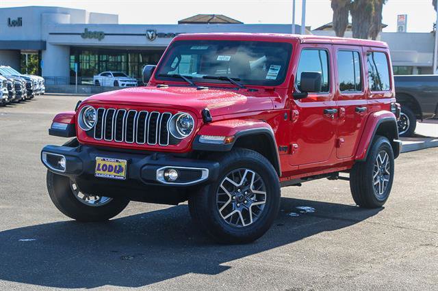 New 2025 Jeep Wrangler Unlimited Sahara