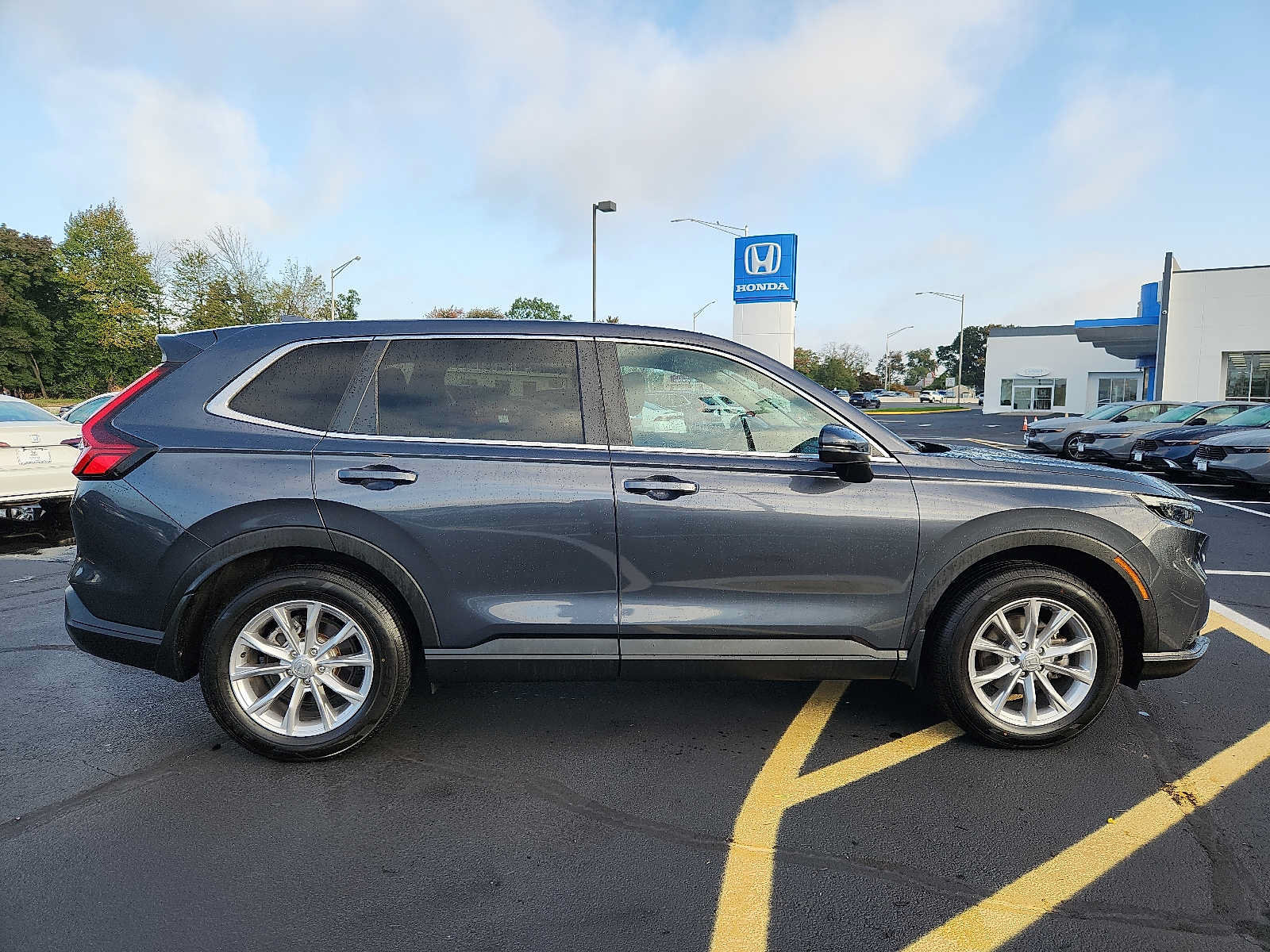 Certified 2024 Honda CR-V EX image 7