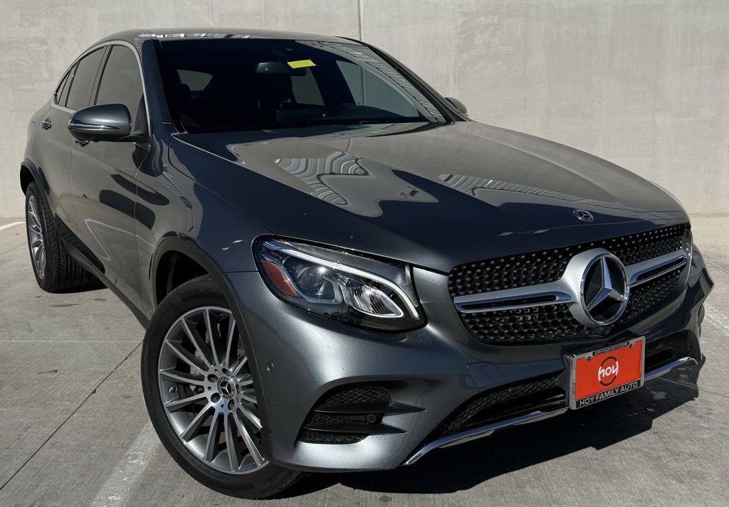 Used 2018 Mercedes-Benz GLC 300 4MATIC Coupe image 1