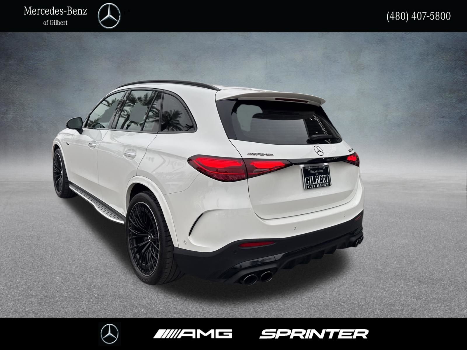 Used 2024 Mercedes-Benz GLC 43 AMG 4MATIC image 3