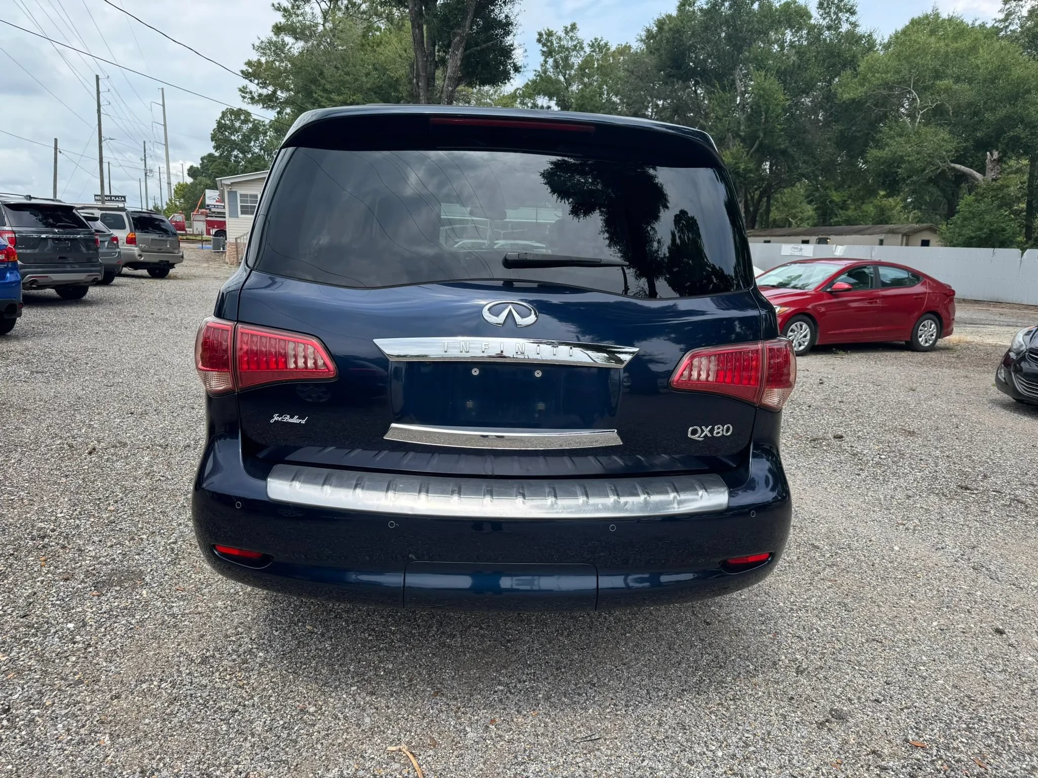 Used 2017 INFINITI QX80 2WD image 5