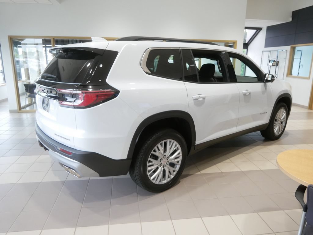 New 2026 GMC Acadia Elevation w/ Elevation Premium Package AWD/4WD image 3
