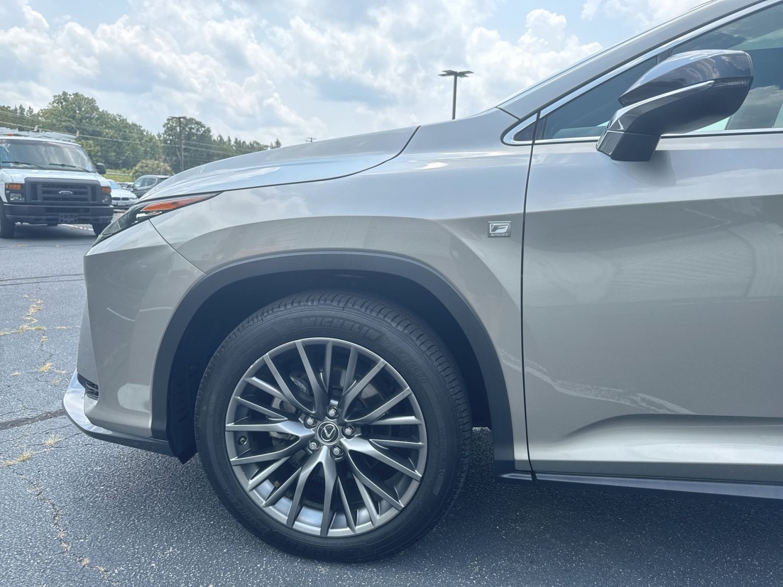Used 2019 Lexus RX 350 F Sport AWD/4WD image 7
