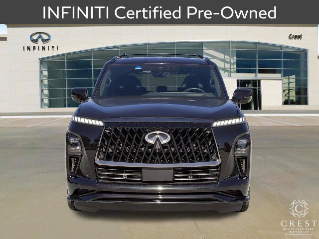 Certified 2026 INFINITI QX80 4WD w/ Sport Exterior Package image 9