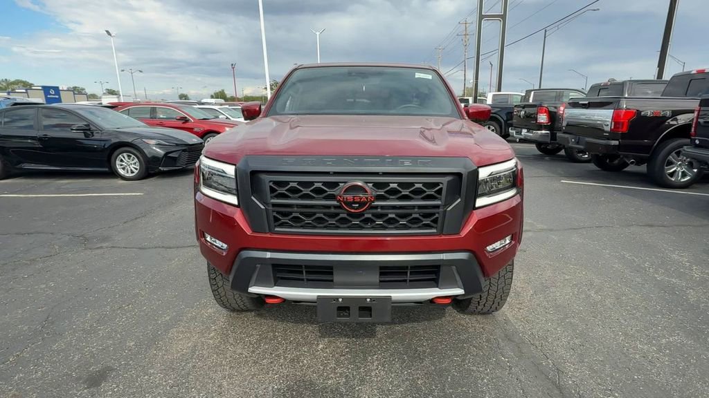 Used 2023 Nissan Frontier PRO-4X w/ Pro-4X Premium Package AWD/4WD image 3