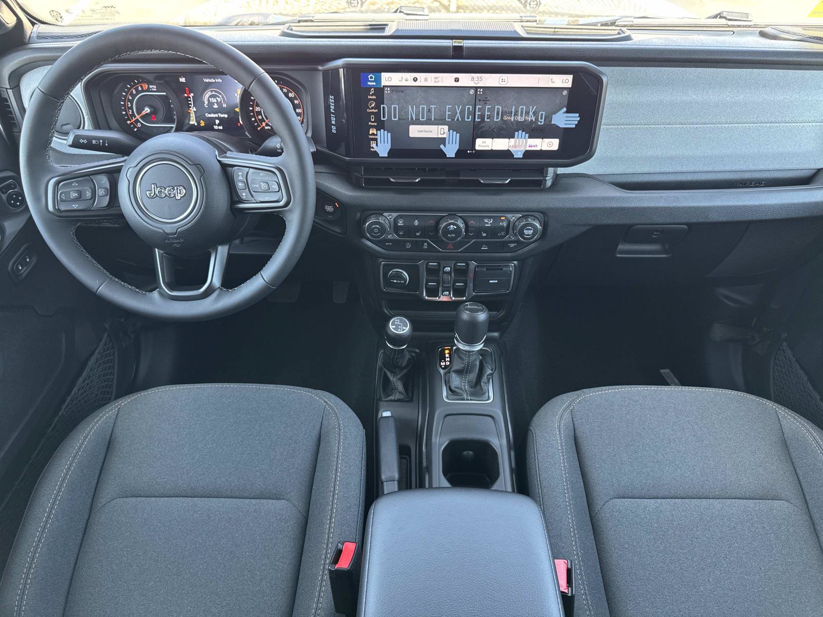 New 2026 Jeep Gladiator Sport AWD/4WD image 6