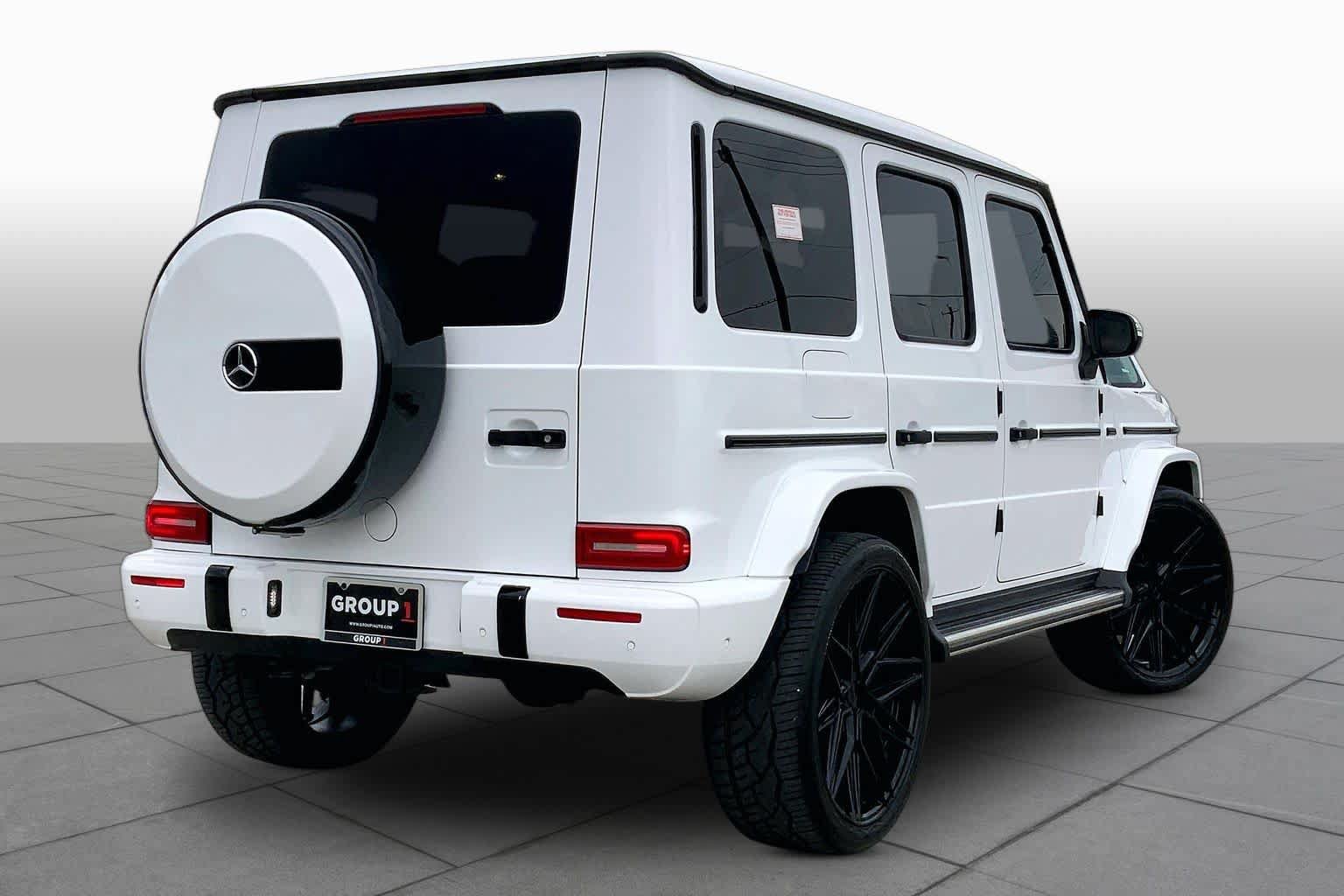 Used 2019 Mercedes-Benz G 550 image 12