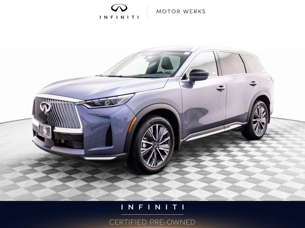 Certified 2026 INFINITI QX60 Luxe w/ Cargo Package