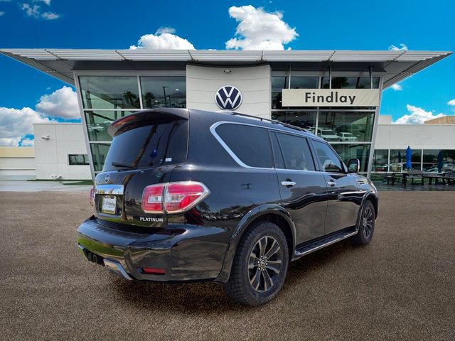 Used 2019 Nissan Armada Platinum w/ Captain's Chairs Package AWD/4WD image 6