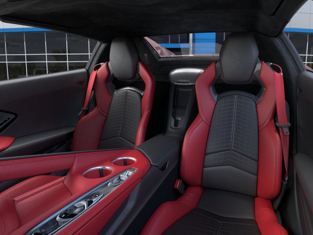 New 2027 Chevrolet Corvette Stingray Convertible w/ Z51 Performance Package RWD image 17