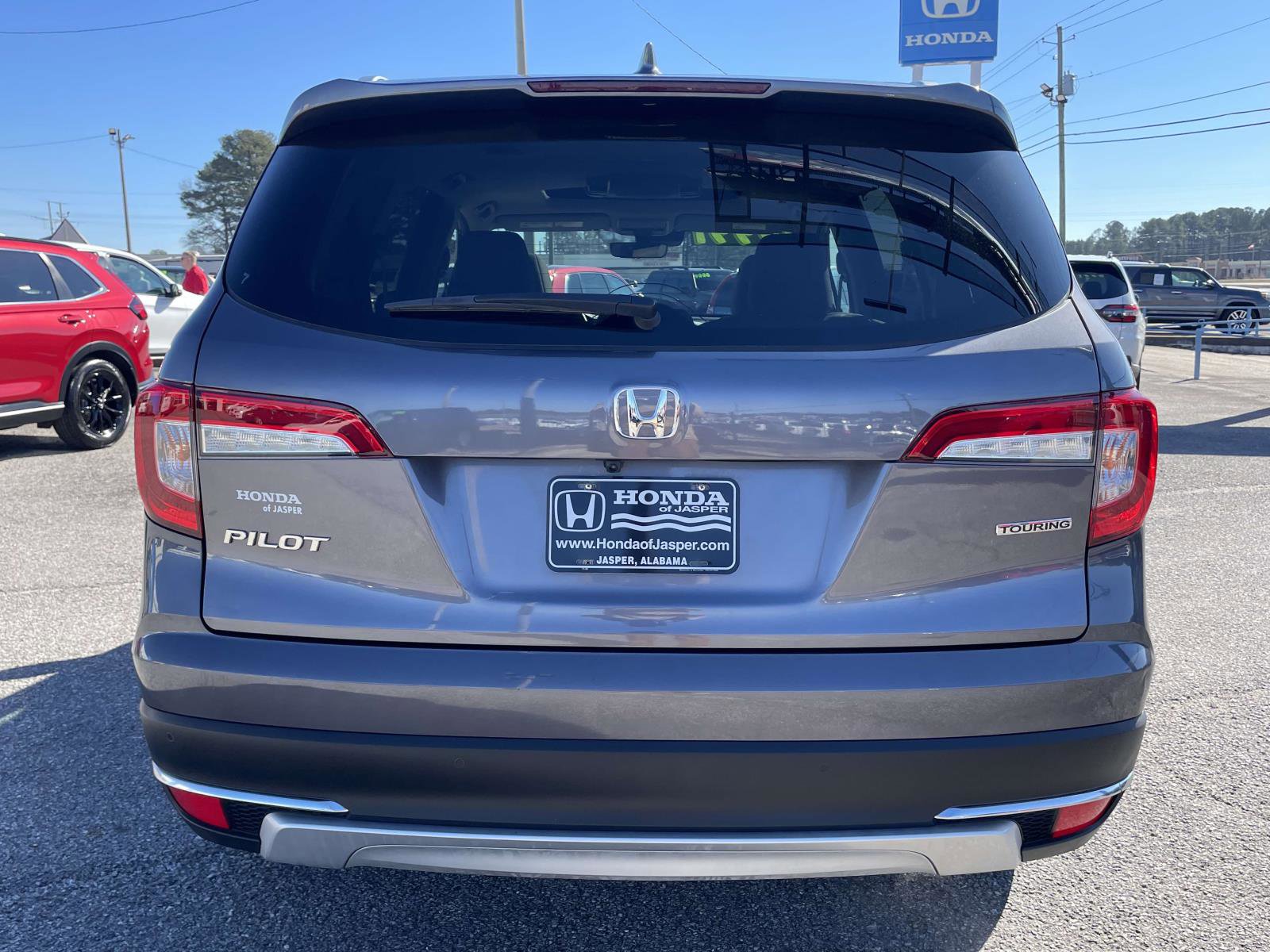 Certified 2022 Honda Pilot Touring image 3