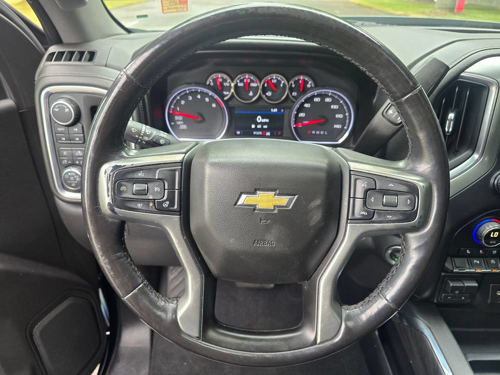 Used 2019 Chevrolet Silverado 1500 LTZ w/ LTZ Plus Package AWD/4WD image 28