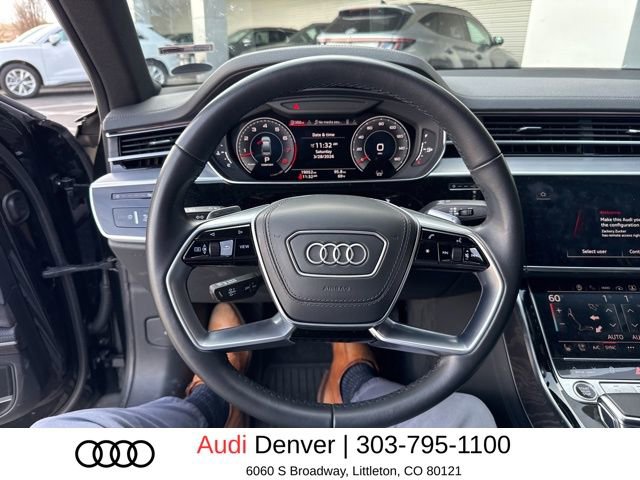 Certified 2023 Audi A8 L 3.0T w/ Comfort Plus Package image 7