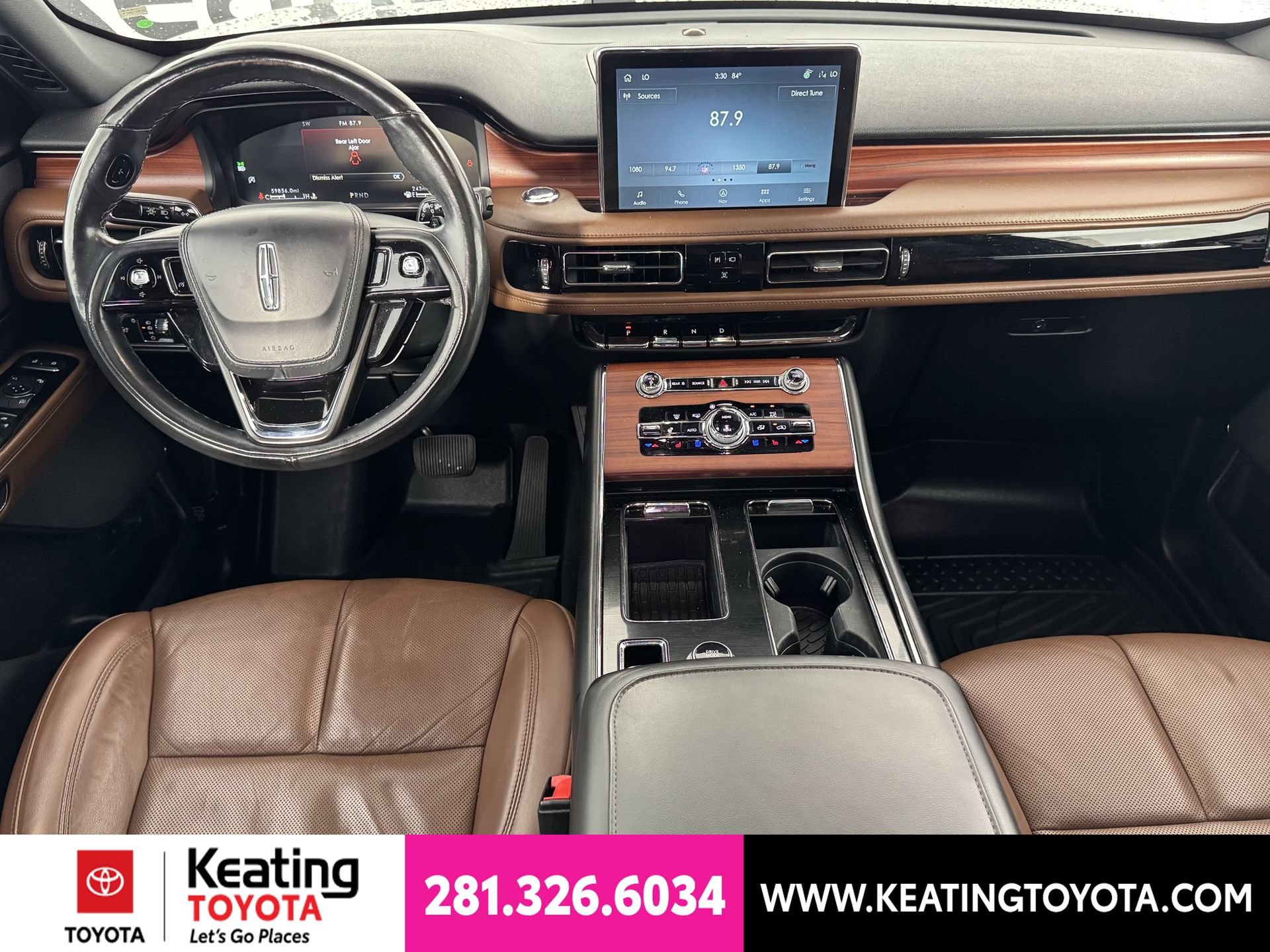 Used 2022 Lincoln Aviator Reserve w/ Elements Package Plus RWD image 23
