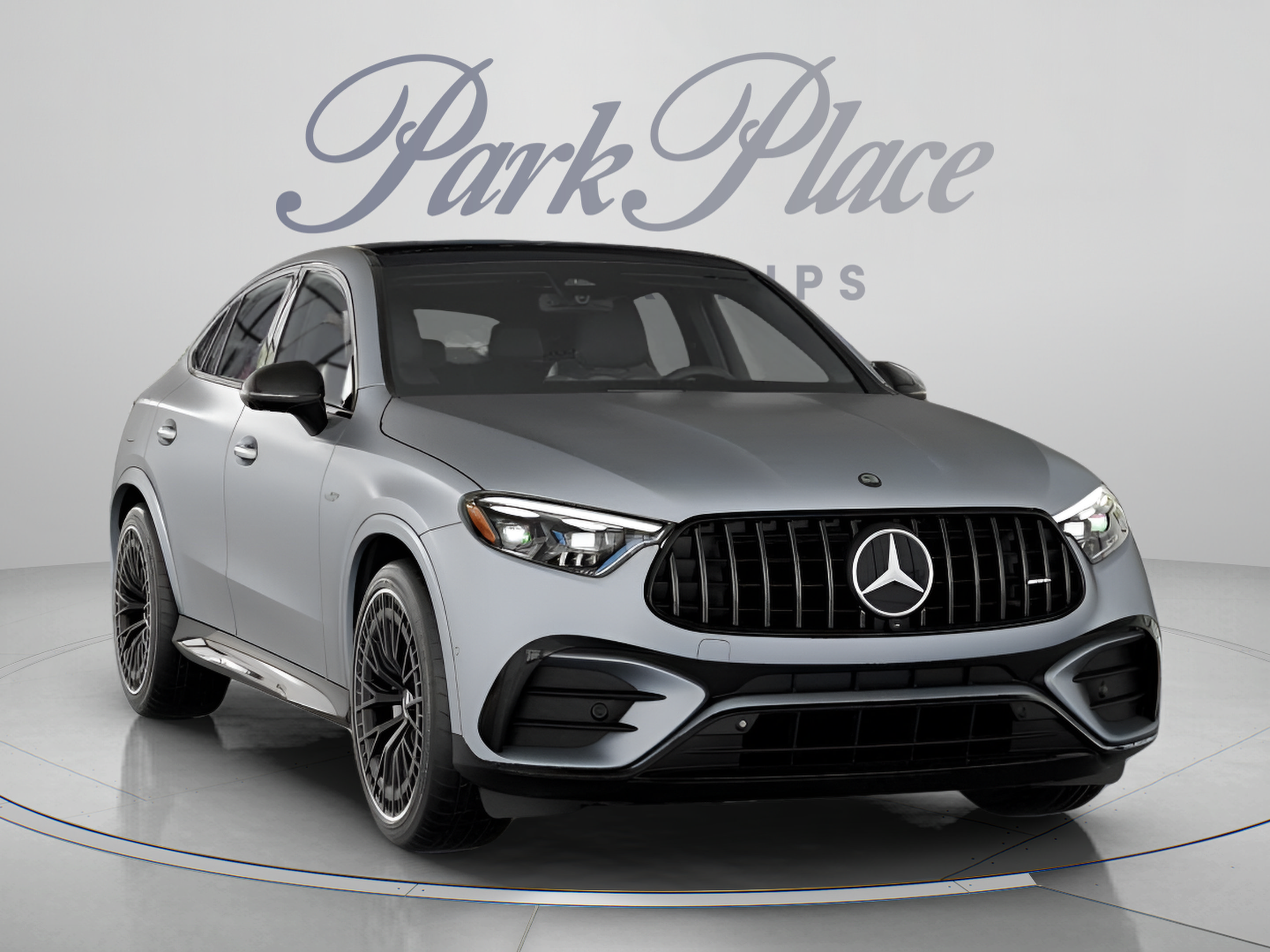 New 2026 Mercedes-Benz GLC 43 AMG 4MATIC Coupe image 32